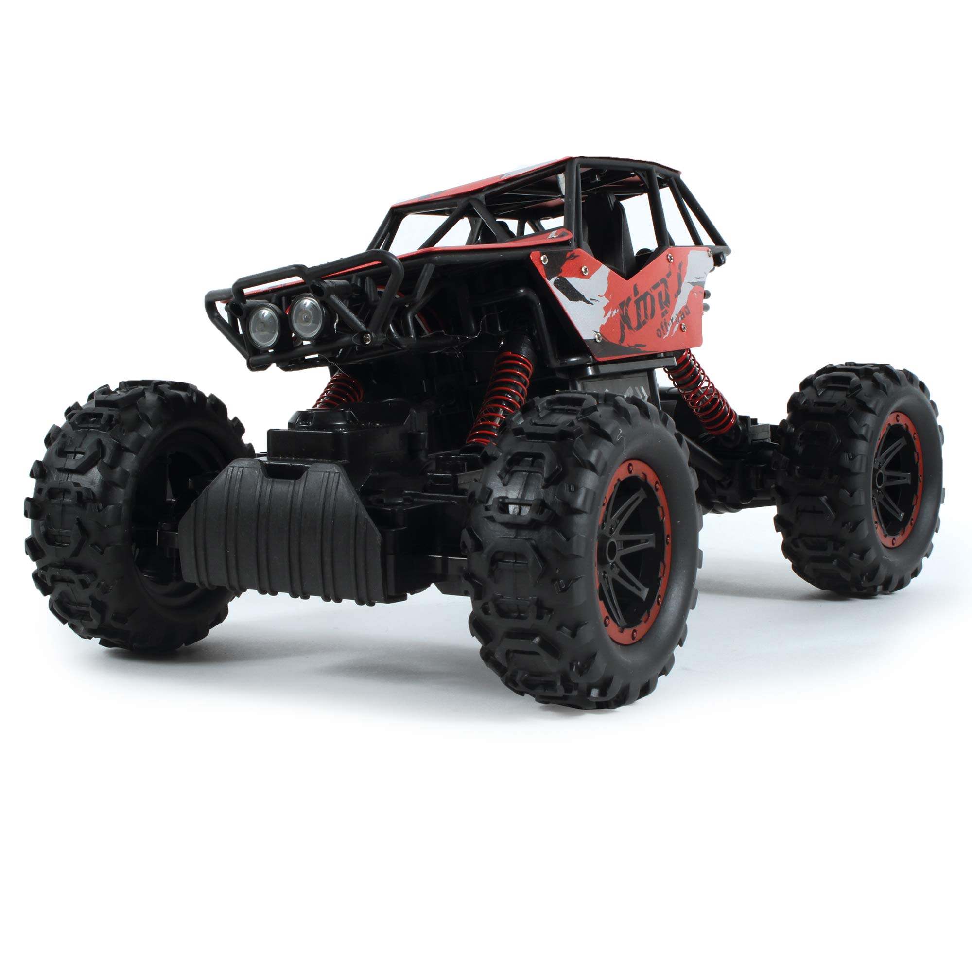 Turbo Challenge Chenille 4X4 Extreme - Auto RC 1/12, Rossa