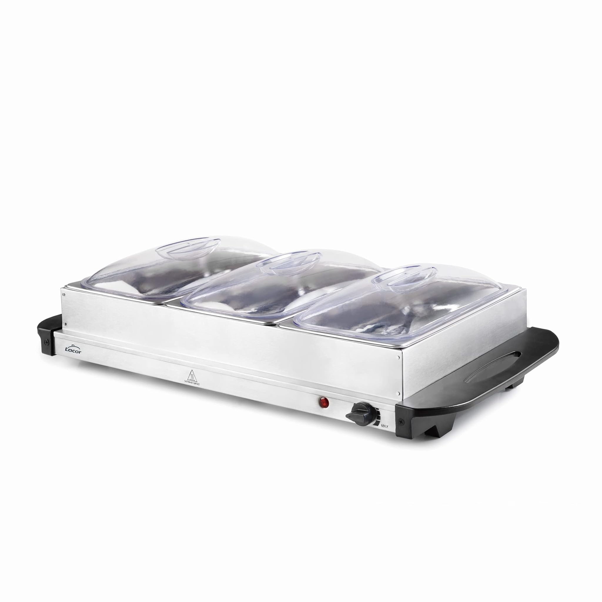 Lacor Scaldapiatti in acciaio inox