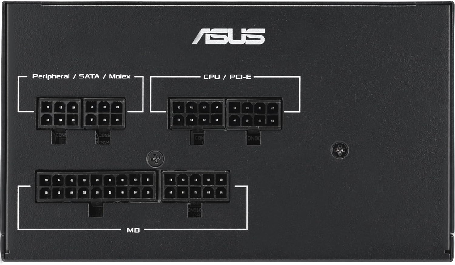 Asus Alimentatore di rete 750W-ATS Gold Gaming - immagine 7