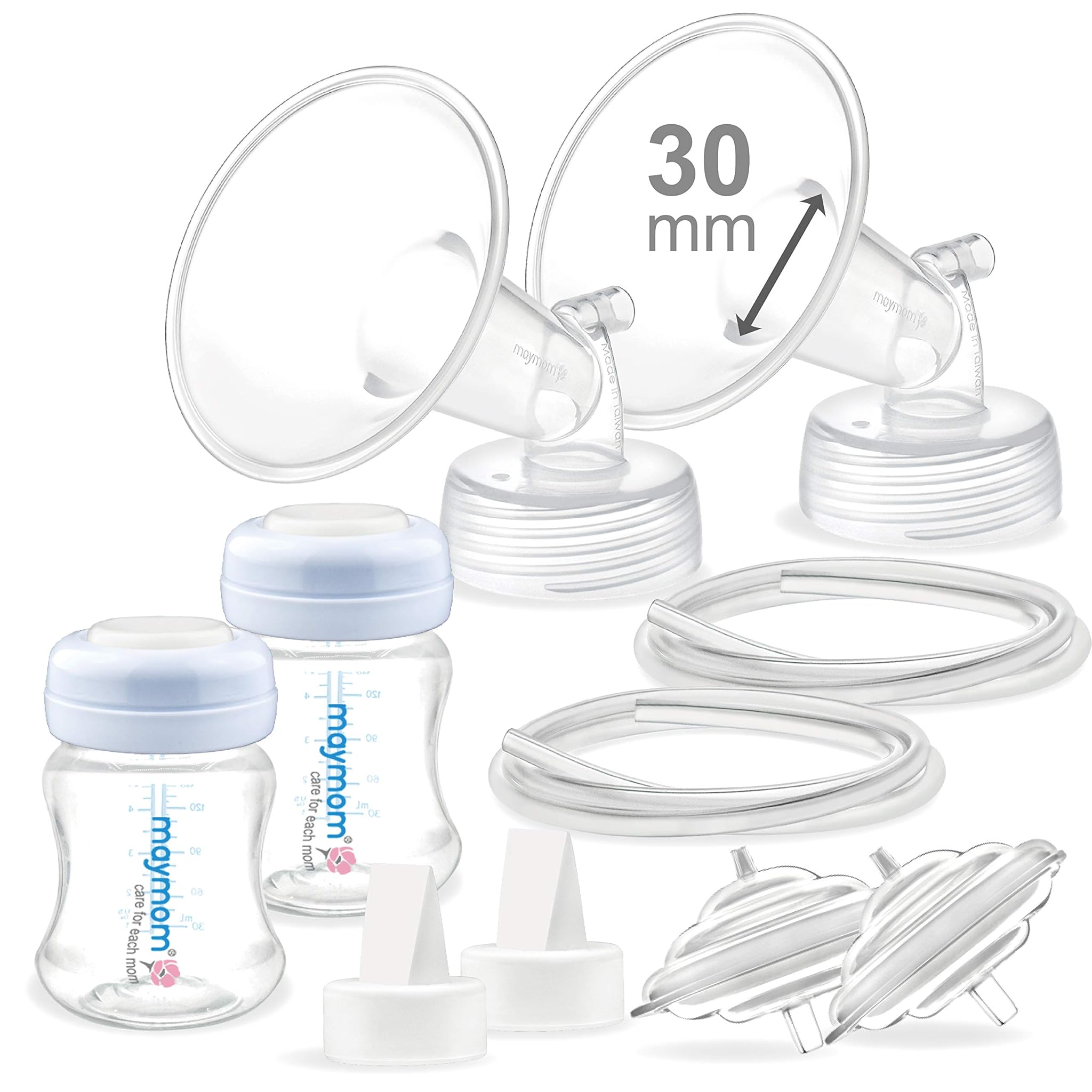 Maymom Ricambi per Tiralatte Compatibili Spectra S2 e S1