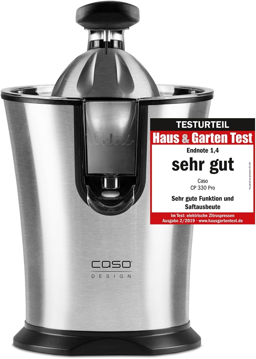 Caso CP 330 Pro - Spremiagrumi Elettrico 160 Watt
