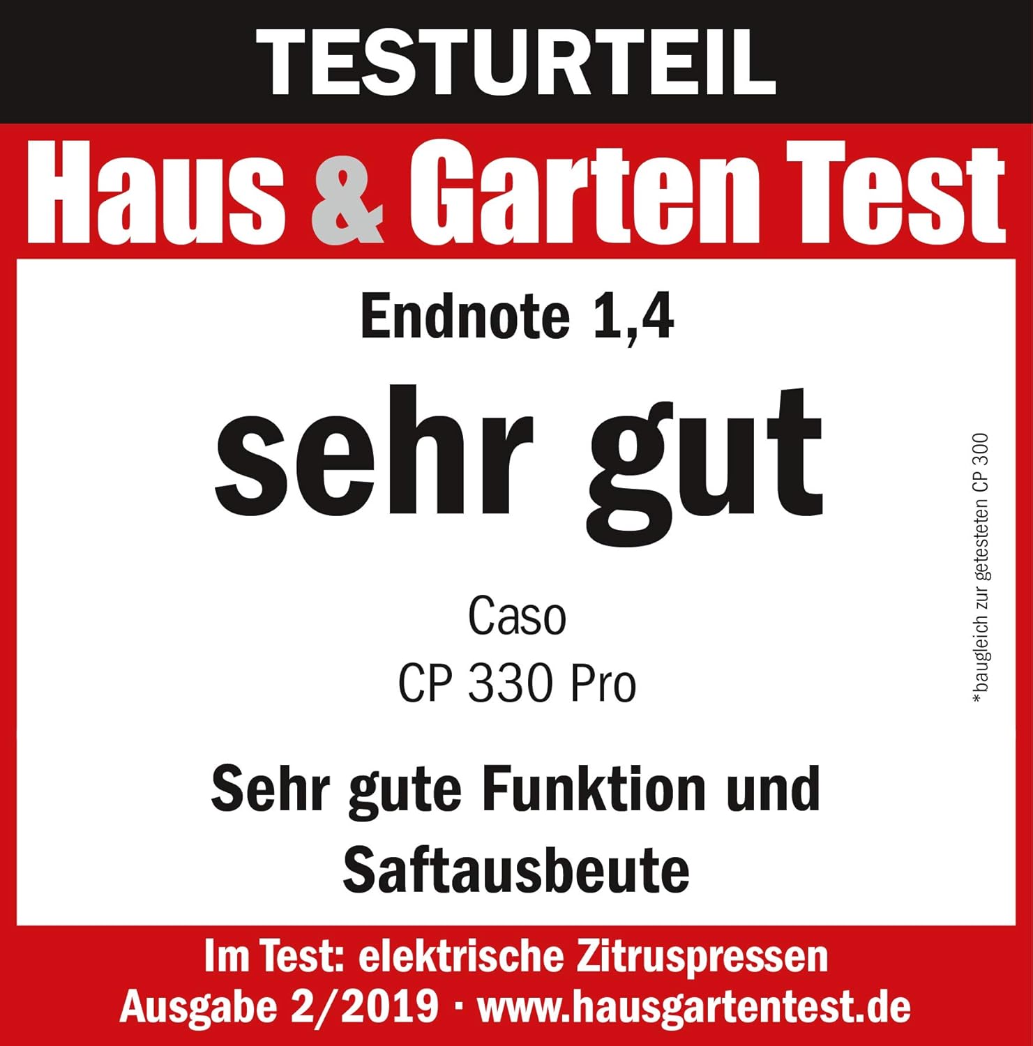 Caso CP 330 Pro - Spremiagrumi Elettrico 160 Watt - immagine 3