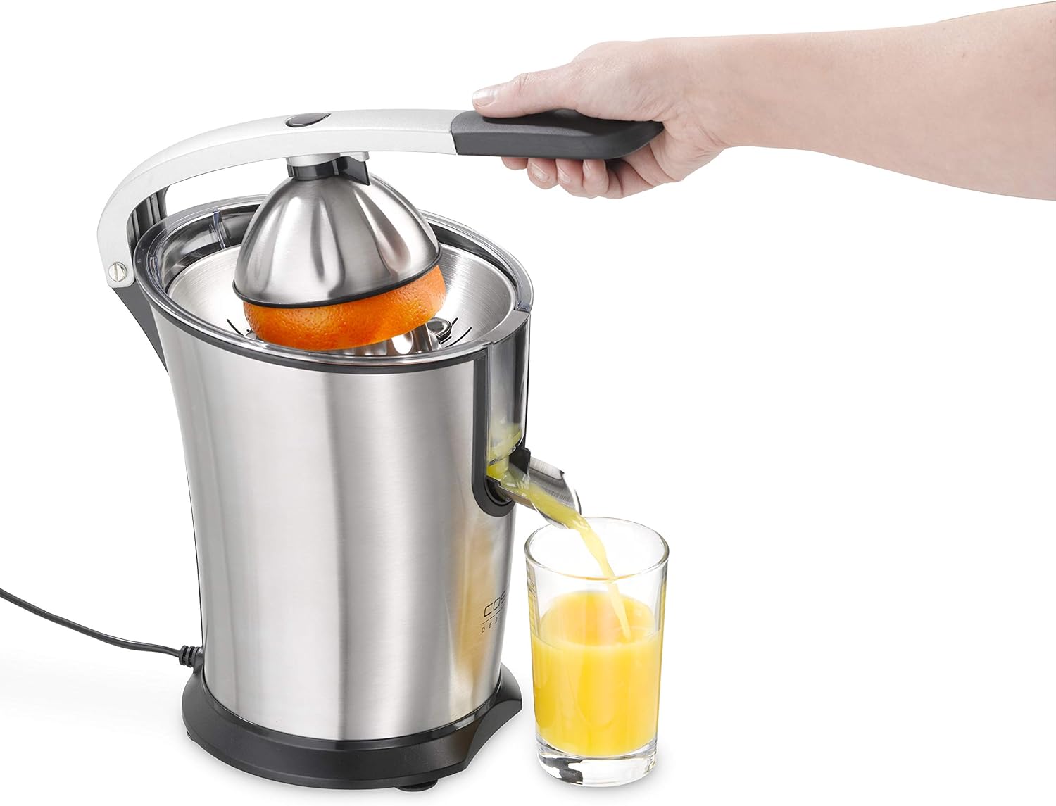 Caso CP 330 Pro - Spremiagrumi Elettrico 160 Watt - immagine 5