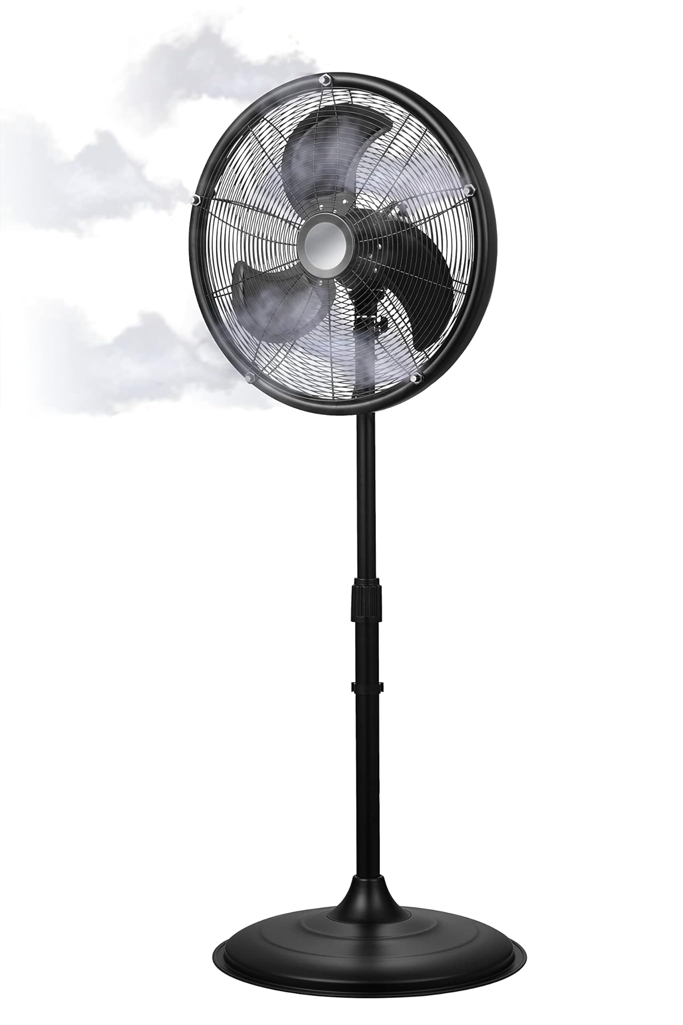 O'fresh Ventilatore Nebulizzatore per Esterni 145 cm