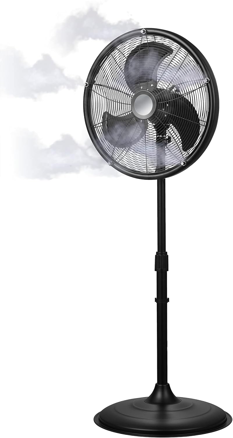 O'fresh Ventilatore Nebulizzatore per Esterni 145 cm - immagine 1