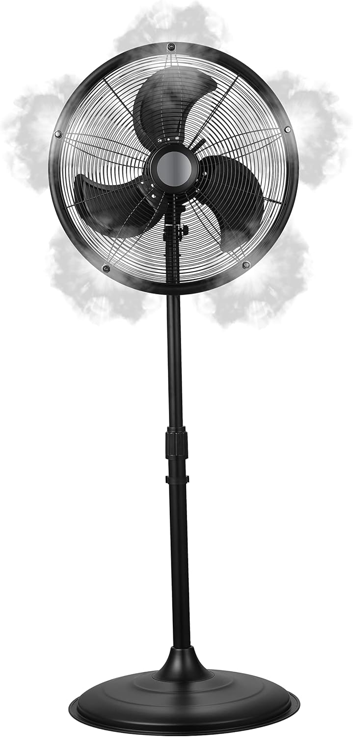 O'fresh Ventilatore Nebulizzatore per Esterni 145 cm - immagine 2