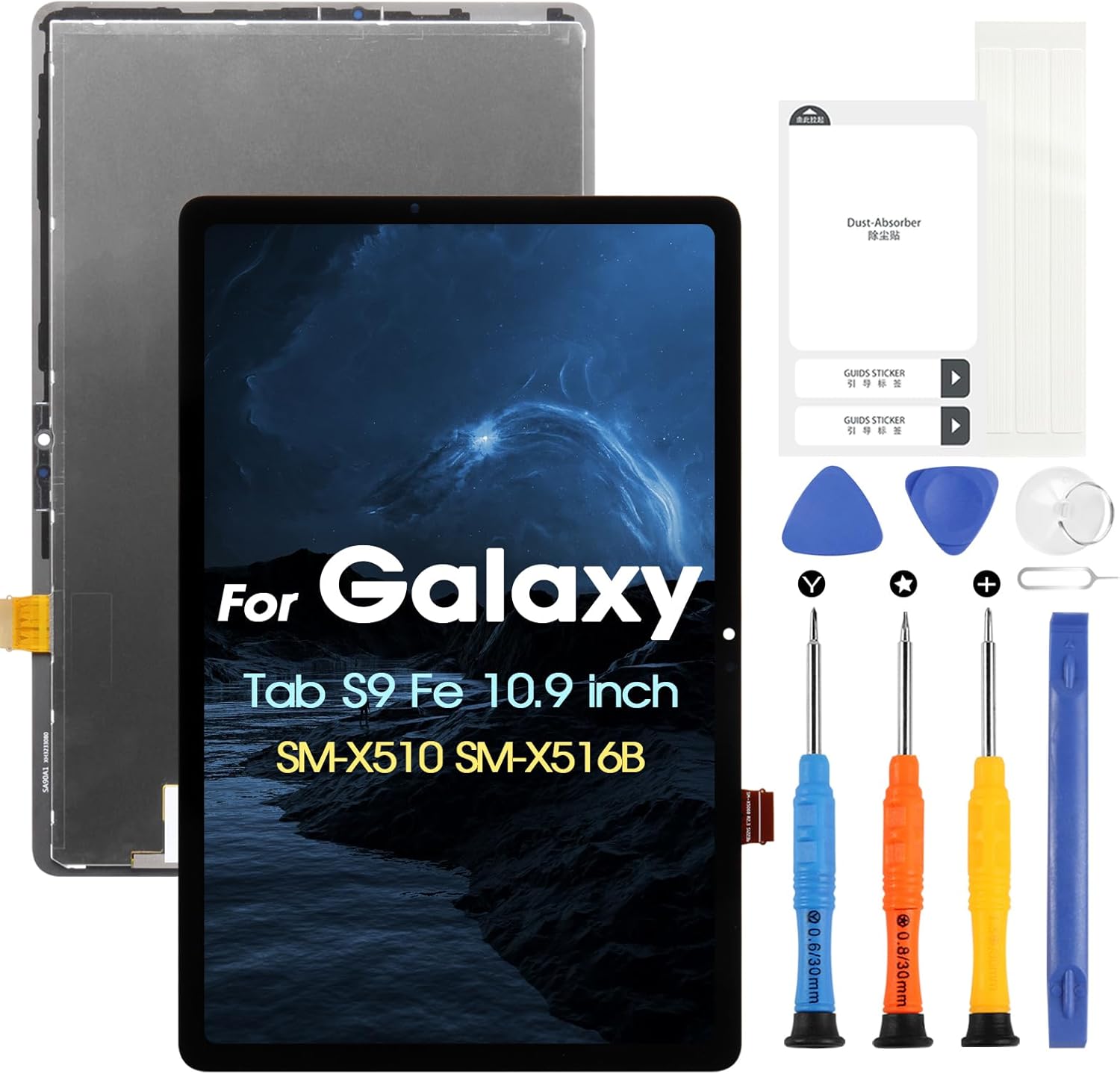 LCD Schermo per Samsung Galaxy Tab S9 FE 10.9" - immagine 1