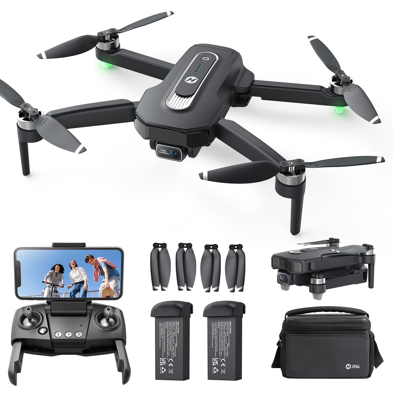 Holy Stone HS460 - Drone GPS 4K per principianti