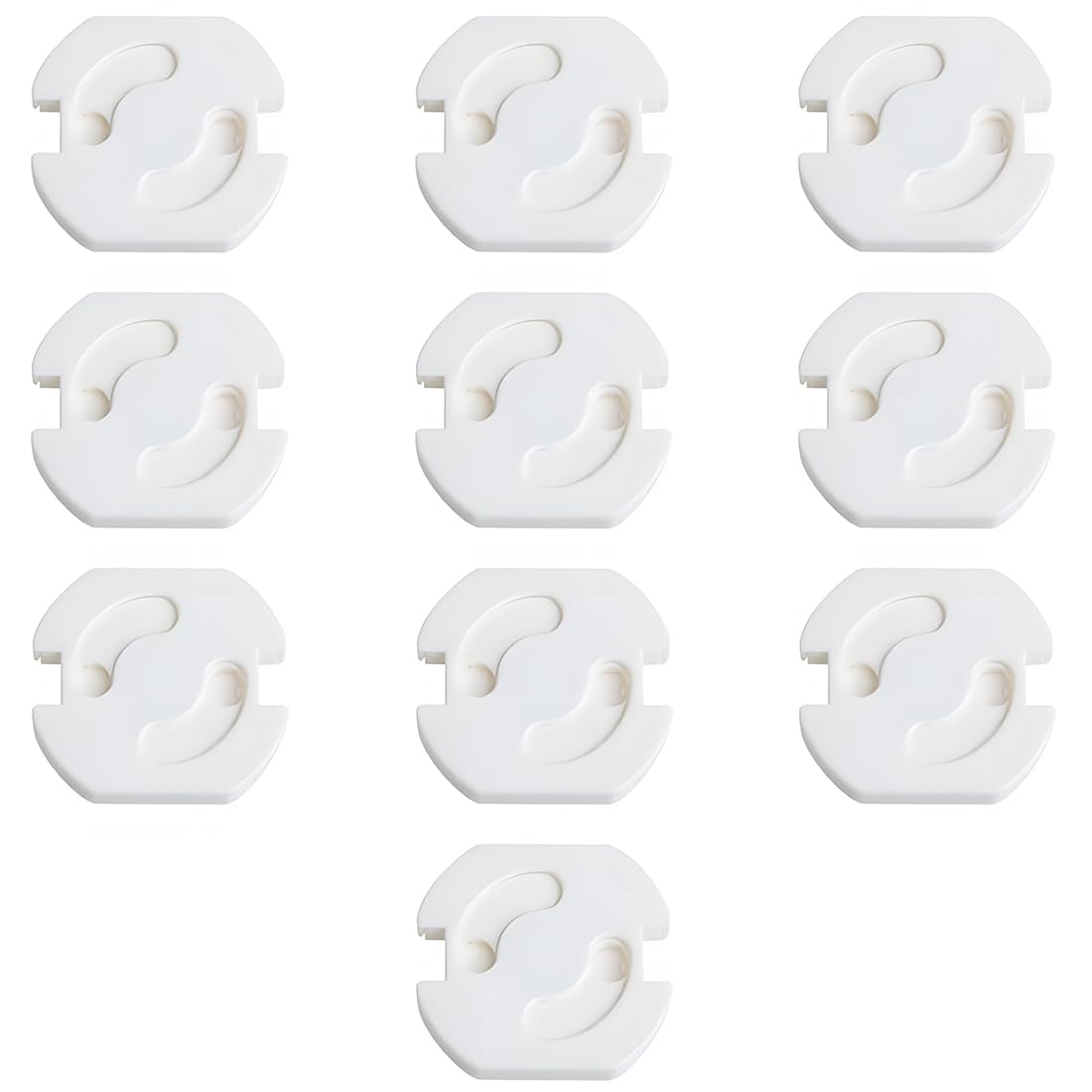 10 Pezzi Copriprese per Bambini,Copri Prese Elettriche Bambini Copripresa di Sicurezza per bambini