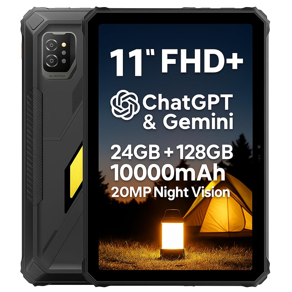 Blackview Active 7 IA Tablet Rugged 11" FHD+