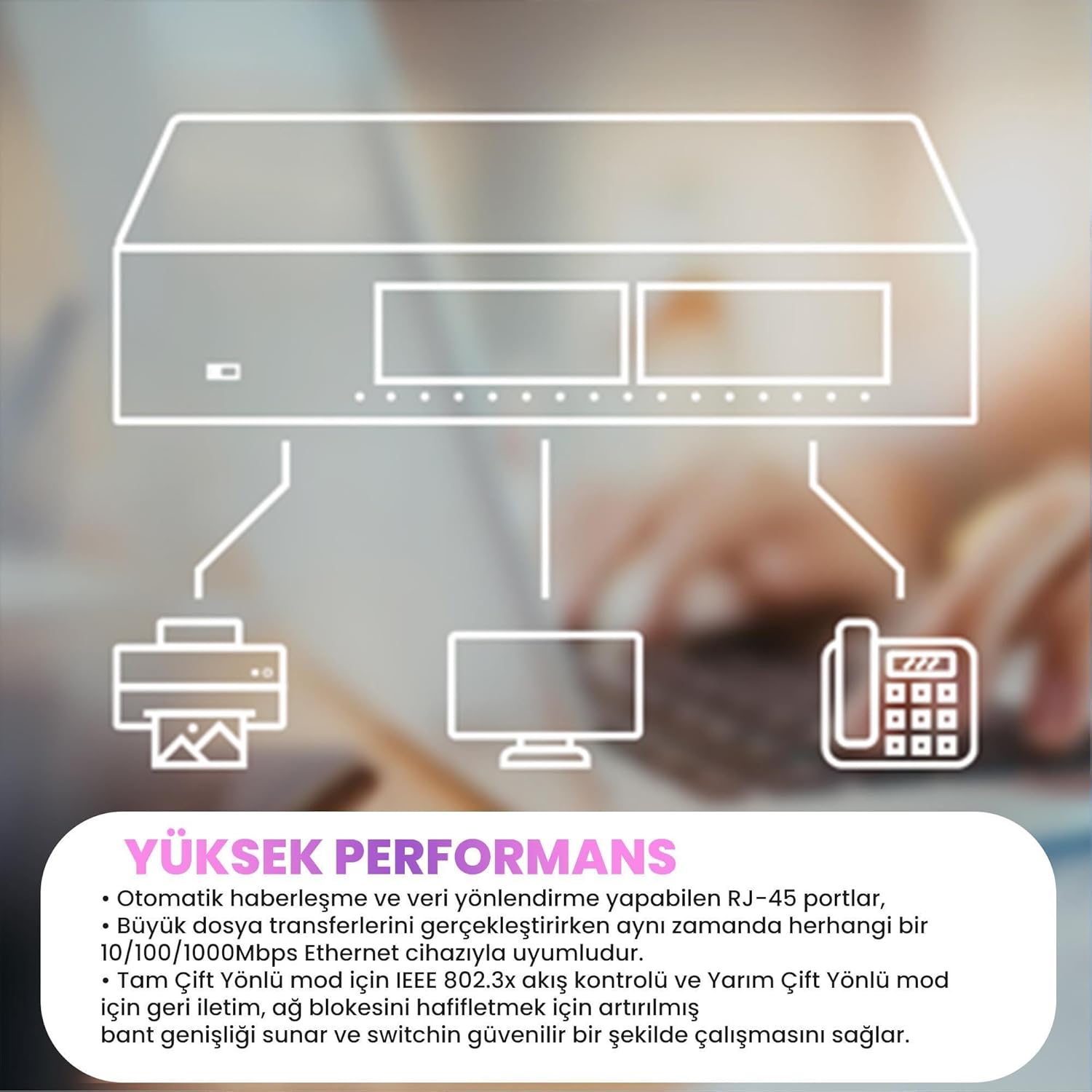 Cudy GS1016 - Switch Gigabit Unmanaged 16 Porte, Nero - immagine 4