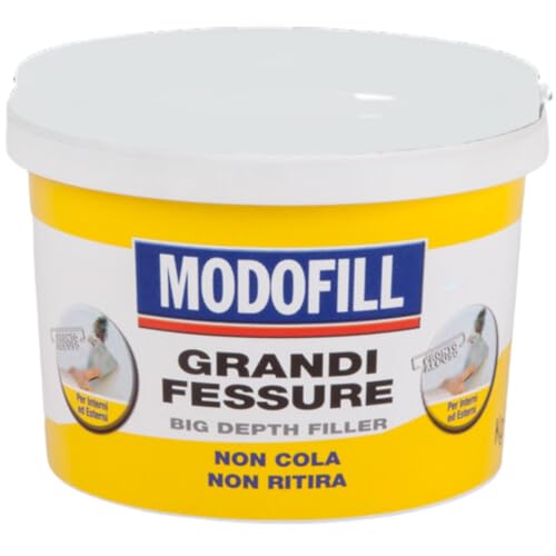 MODOFILL Alti Spessori - Stucco Muro Bianco 1 Kg
