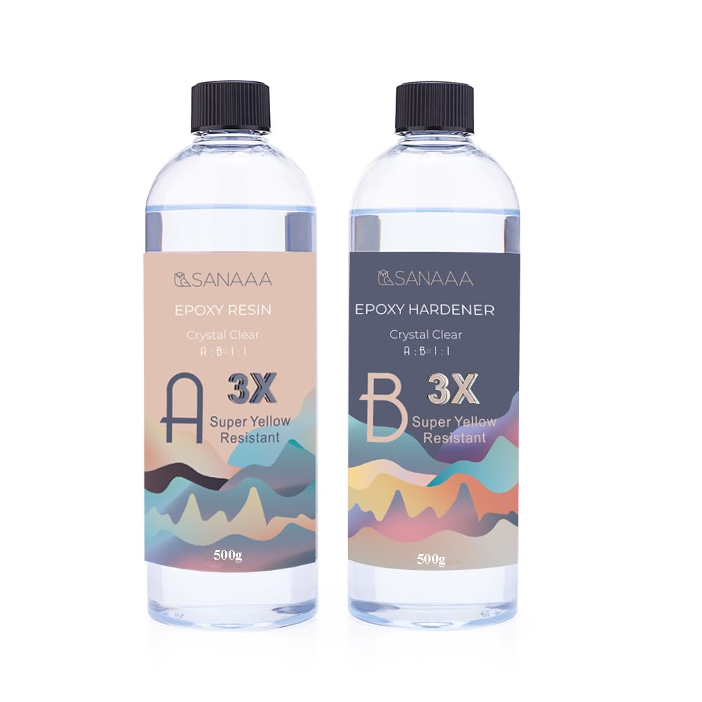 SANAAA Resina Epossidica Lucida 1000g