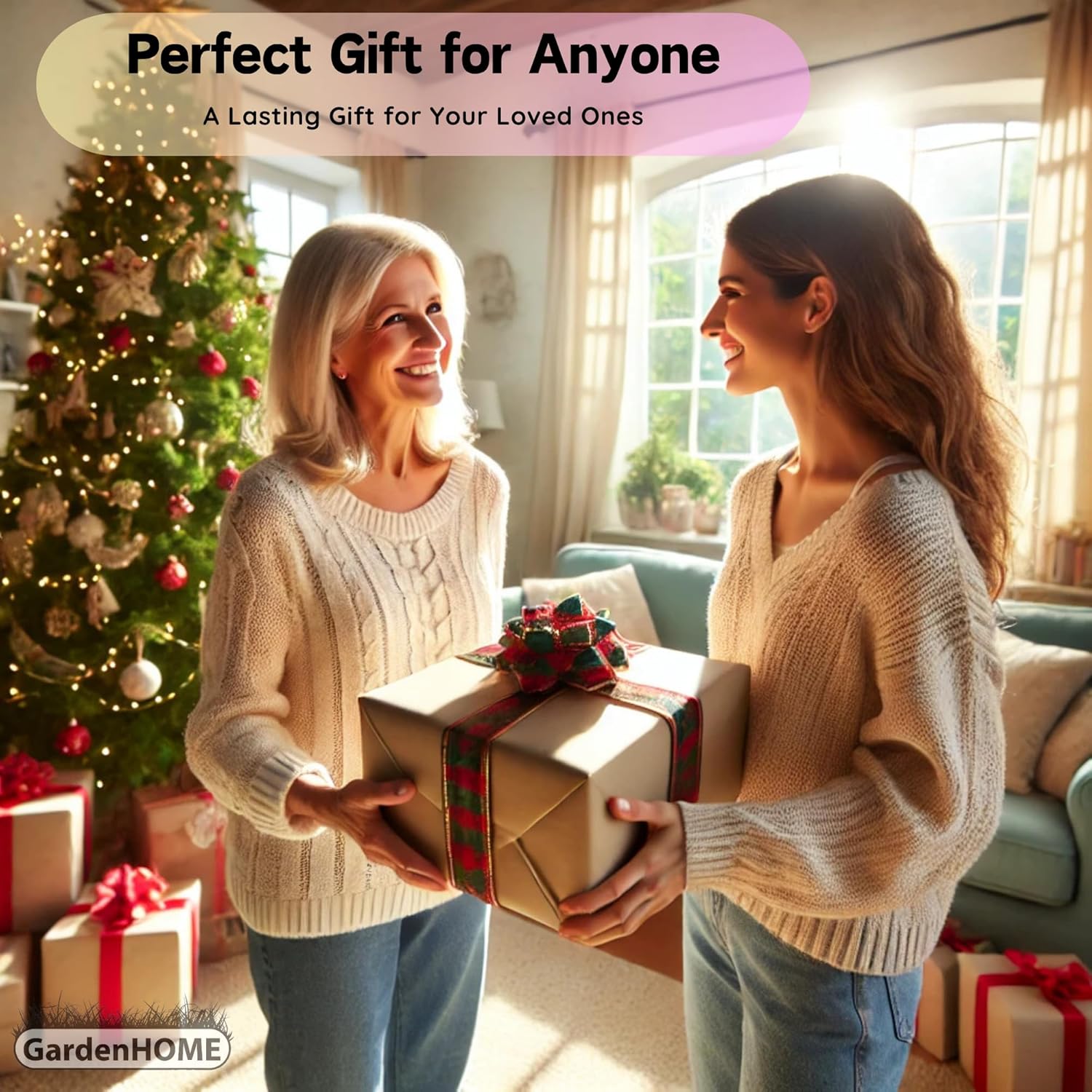 Gardenhome Set Attrezzi da Giardino 7 Pezzi - immagine 5