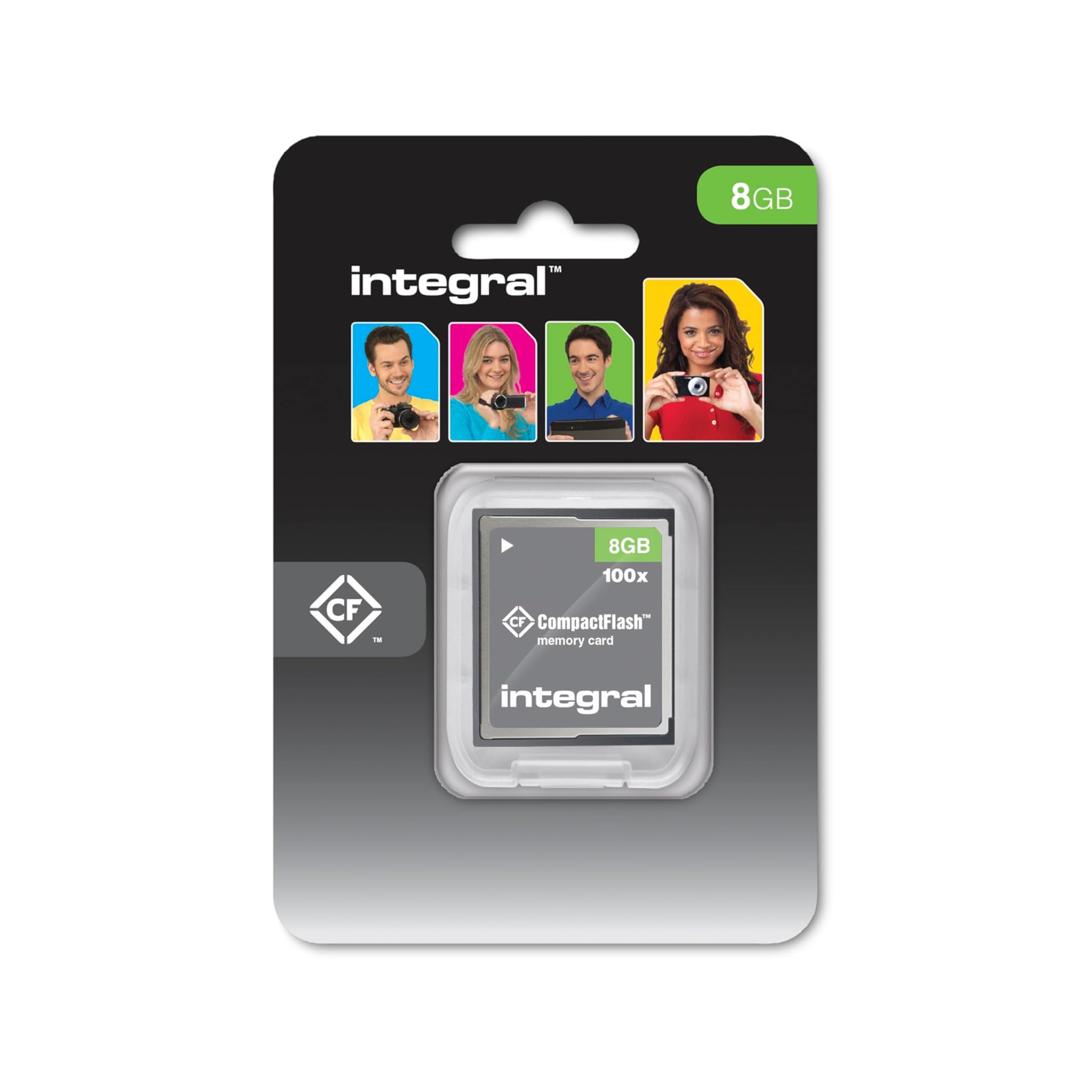 Integral 8GB Compact Flash Card