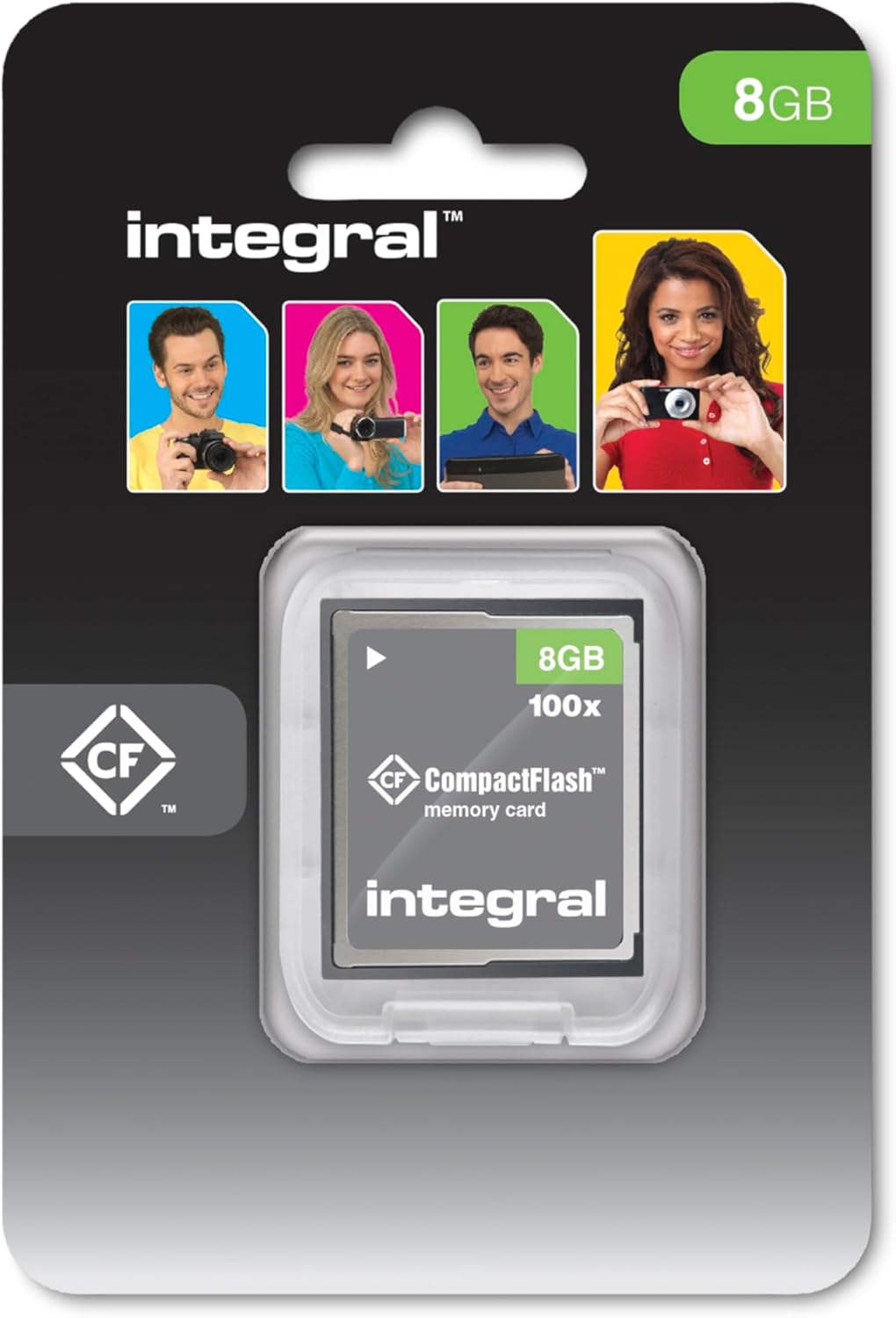 Integral 8GB Compact Flash Card - immagine 1