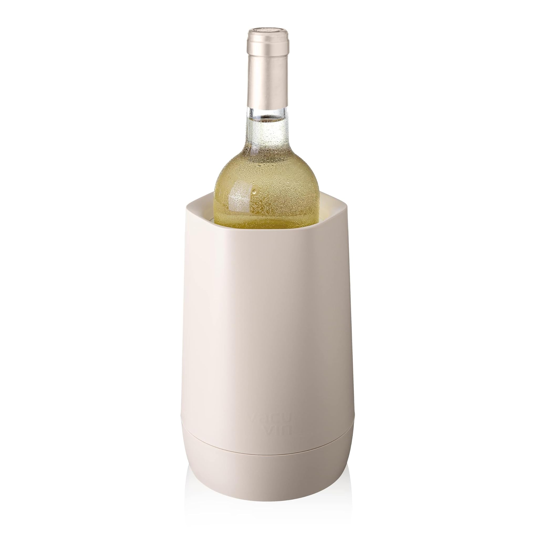 Vacu Vin Hexo Raffreddatore per Vino 2-in-1 Sand