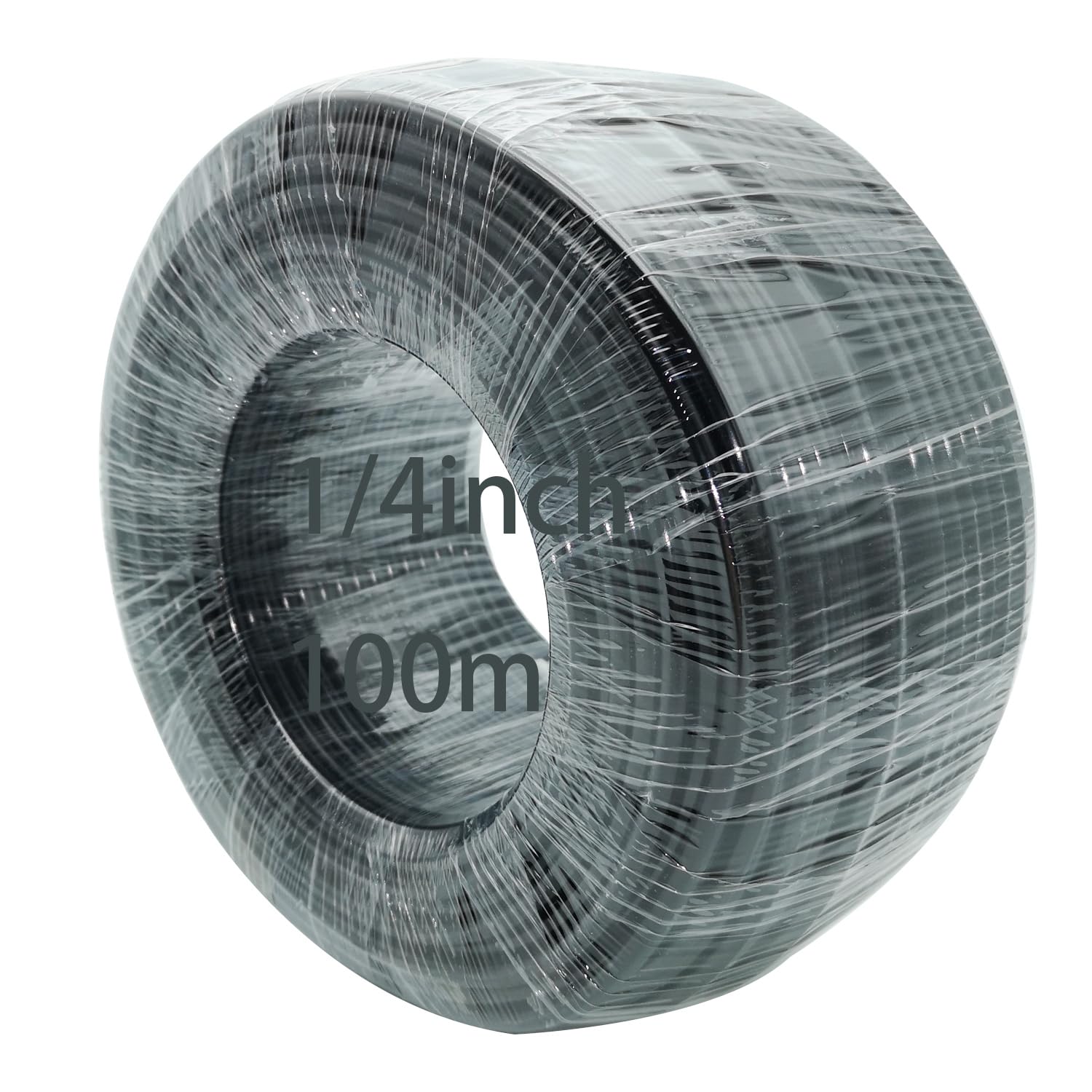 Cesfonjer Tubo Osmosi Inversa 6.3mm (1/4") Nero 100m