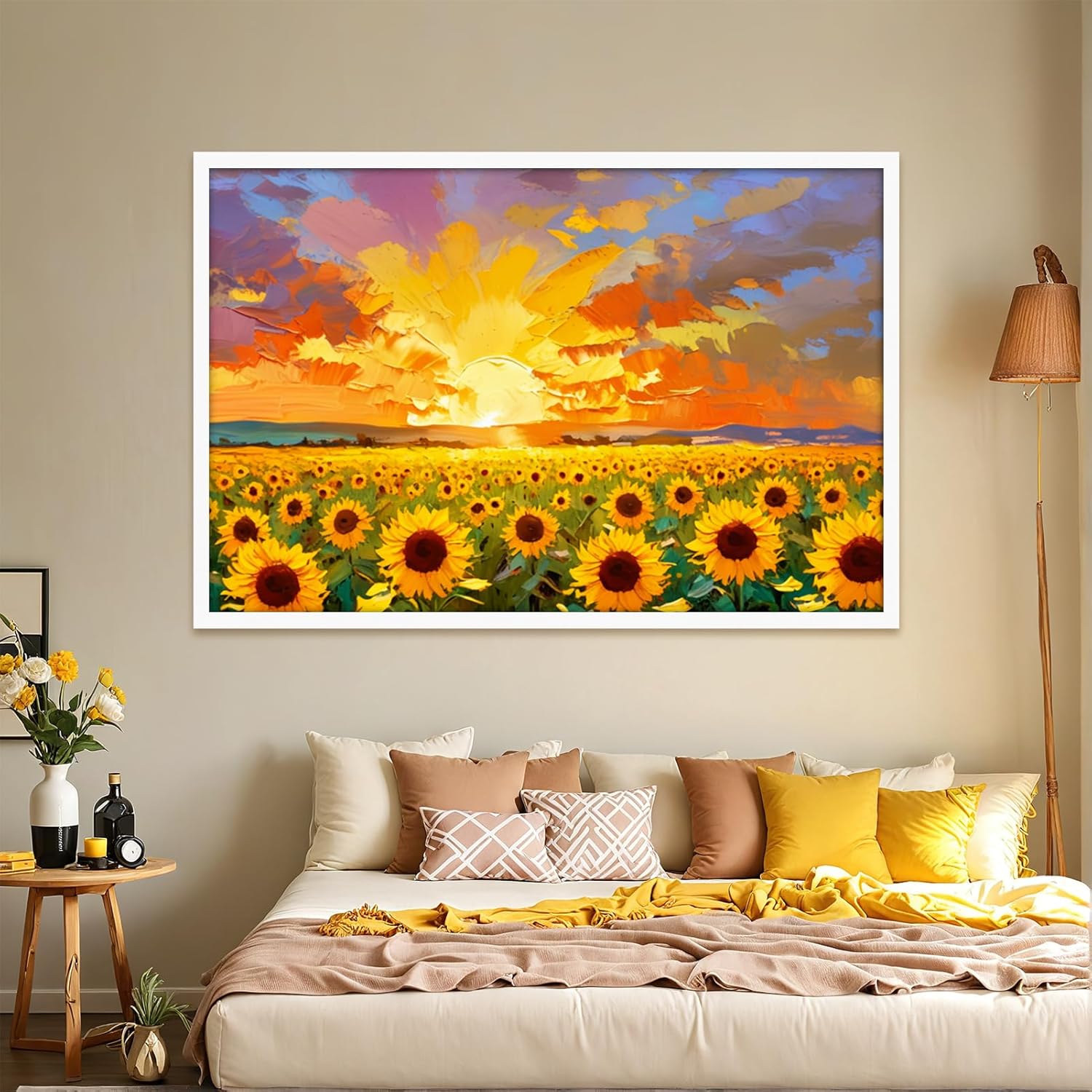 Giftgarden Cornice Bianca in Alluminio 61x91.5 - immagine 5