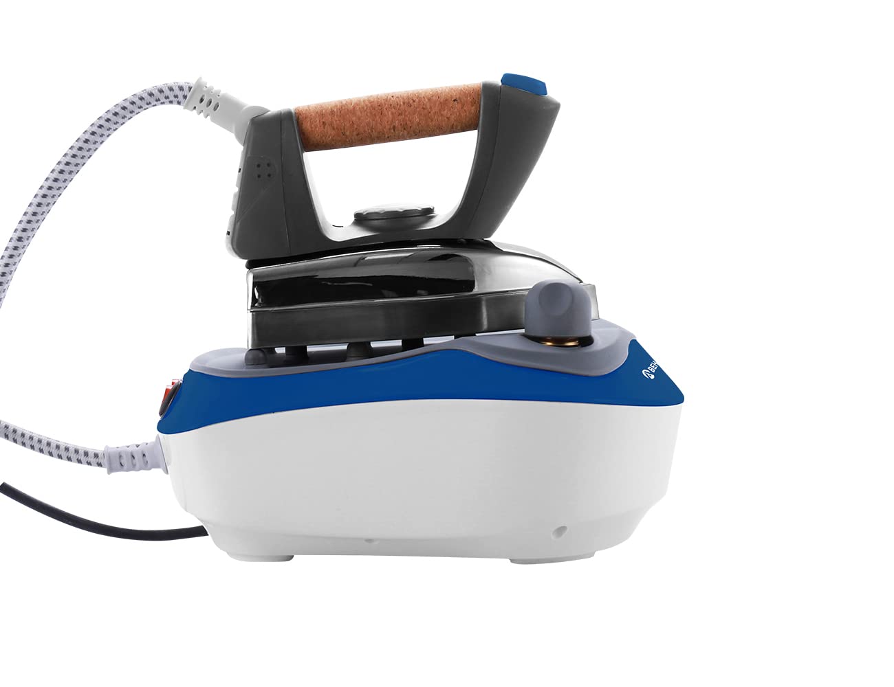 Ferro da Stiro con Caldaia a Pressione 2300W, Blue