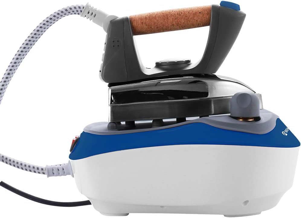 Ferro da Stiro con Caldaia a Pressione 2300W, Blue - immagine 1