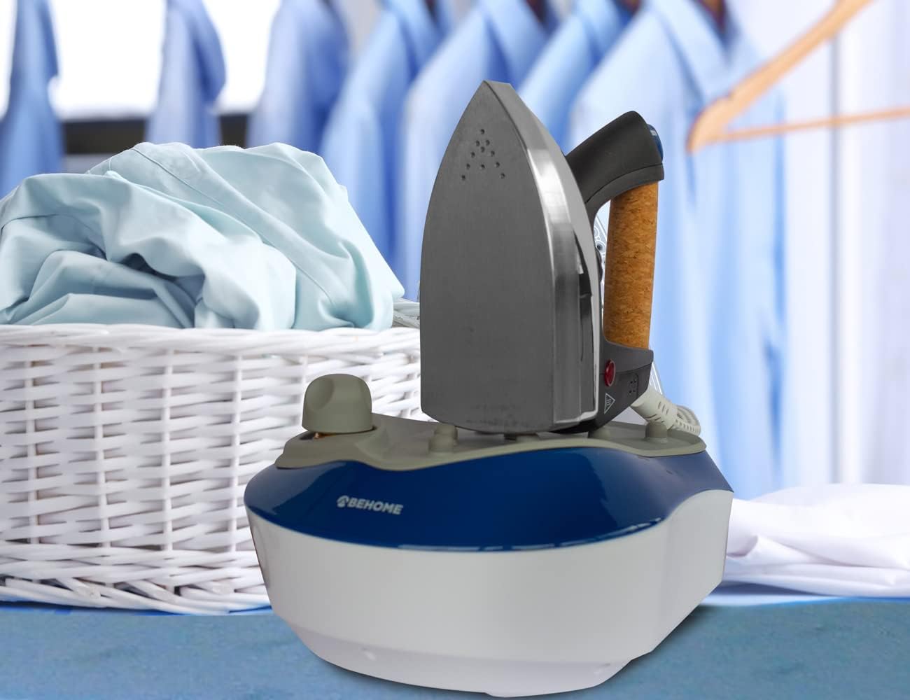 Ferro da Stiro con Caldaia a Pressione 2300W, Blue - immagine 6