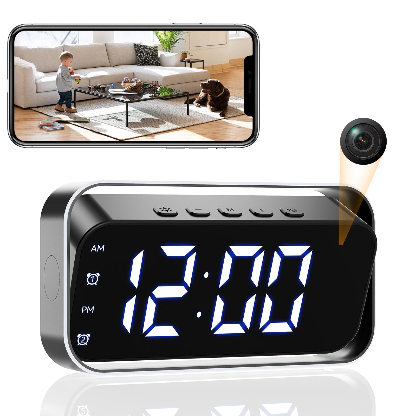 Telecamera Wireless WiFi Ultra HD 4K