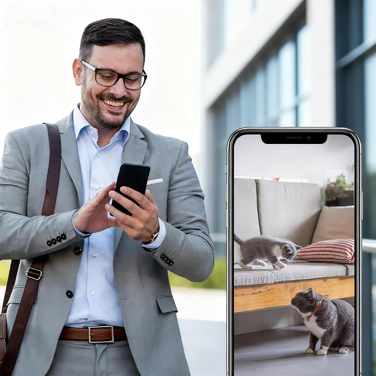 Telecamera Wireless WiFi Ultra HD 4K - immagine 2