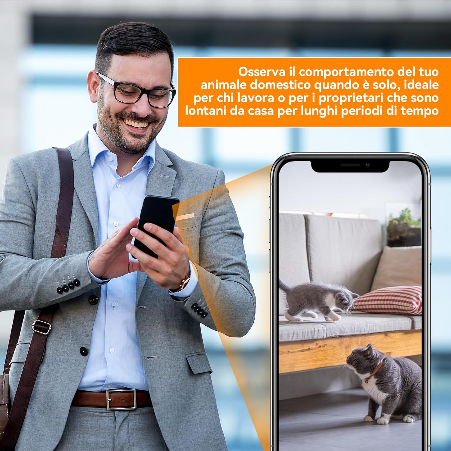 Telecamera Wireless WiFi Ultra HD 4K - immagine 4