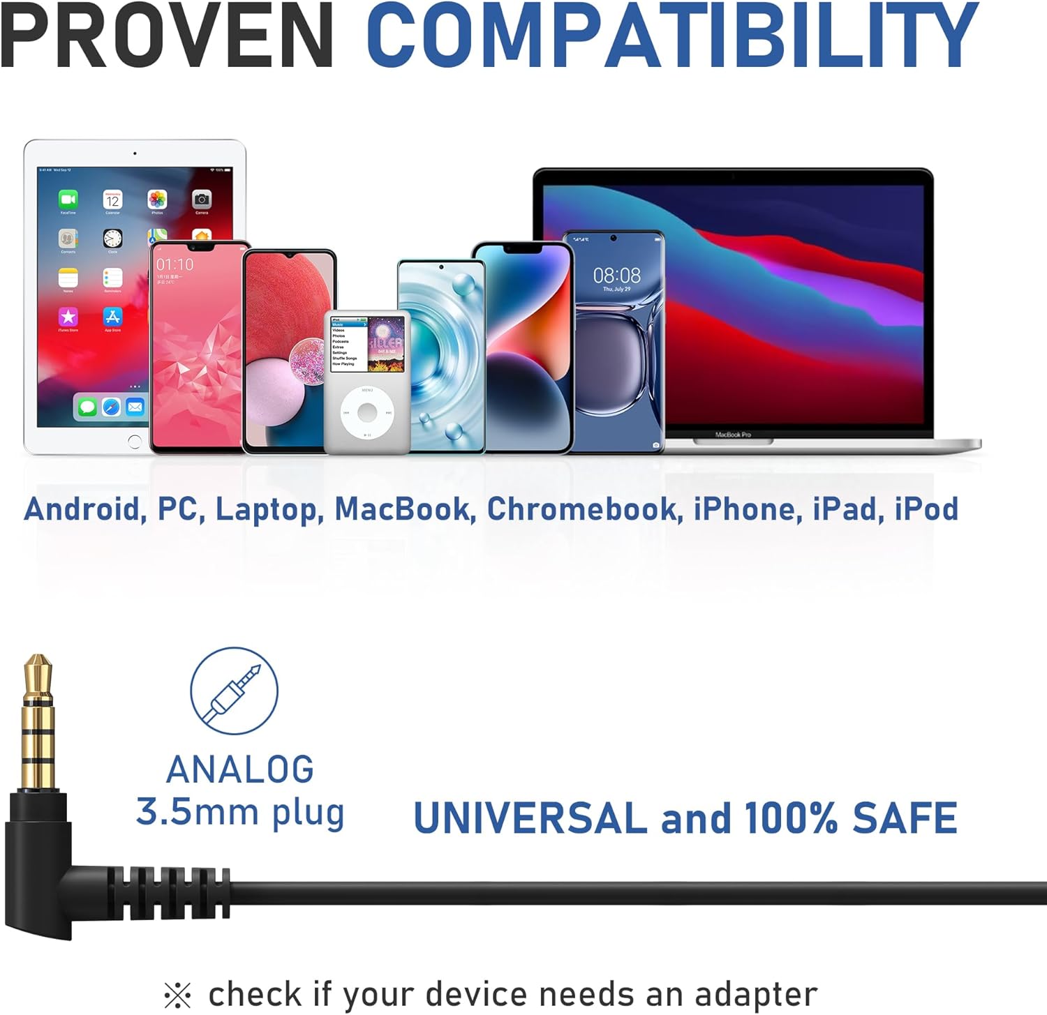 Ludos ZENITH Auricolari In-Ear con Filo e Microfono, Nero - immagine 7