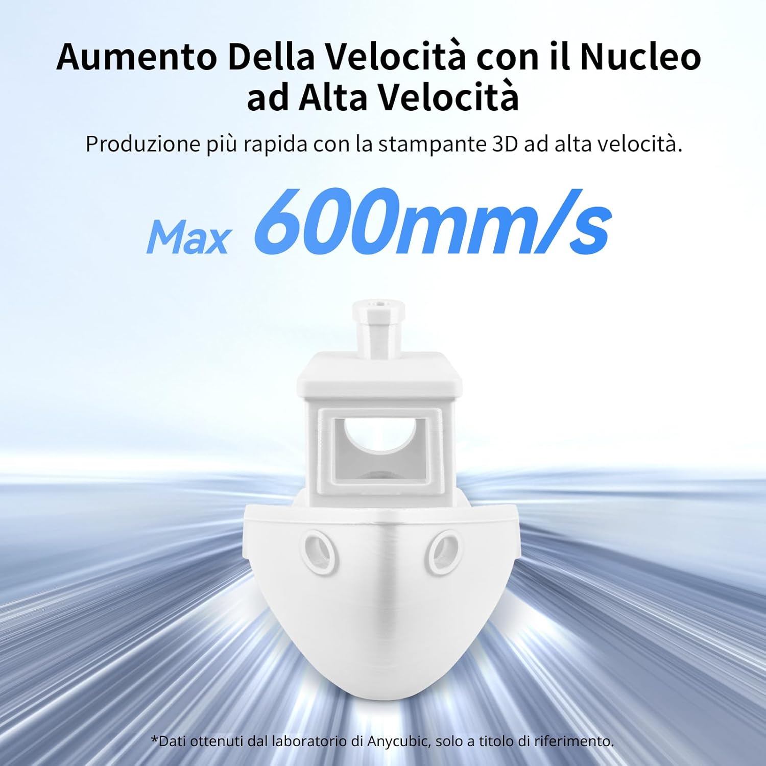 Anycubic Filamento PLA Alta Velocità 1,75 mm 2KG - immagine 2