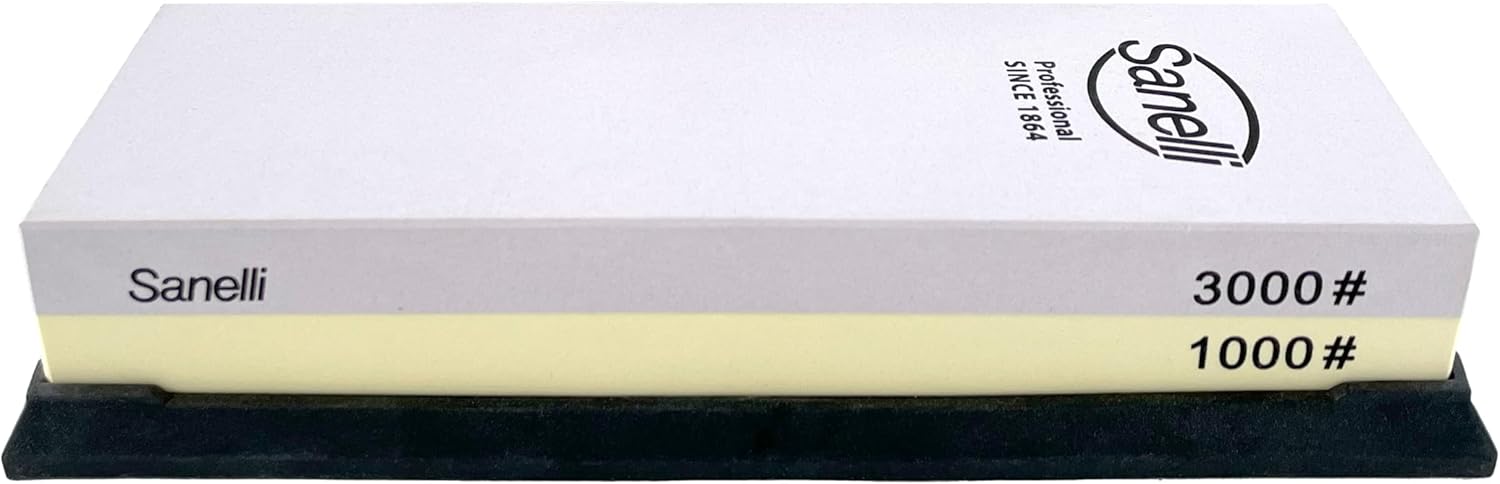 Sanelli Pietra Affilacoltelli Professionale Combinata - immagine 2