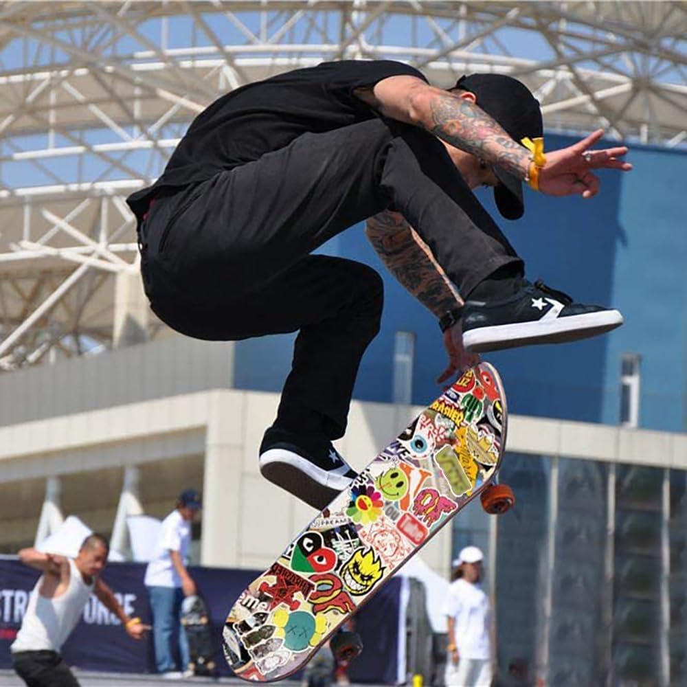 101 Pezzi Adesivi Popolari Moda di Strada - immagine 3