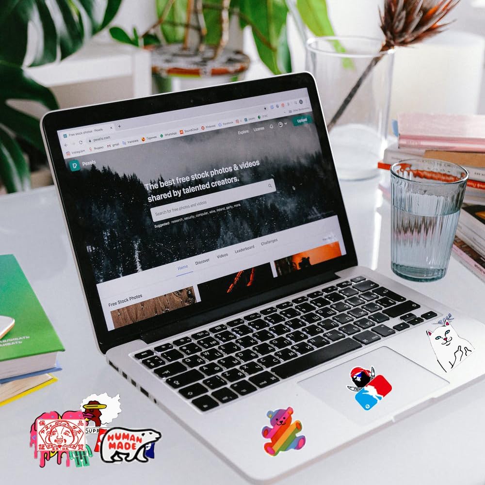 101 Pezzi Adesivi Popolari Moda di Strada - immagine 4