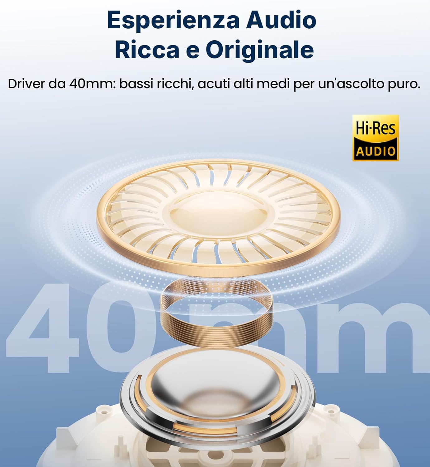 Edifier WH700NB Pro - Cuffie Wireless ANC -43 dB - immagine 2