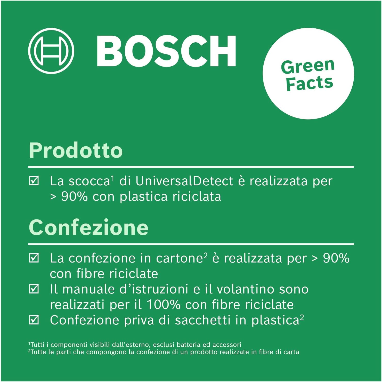 Bosch Rilevatore UniversalDetect - immagine 3