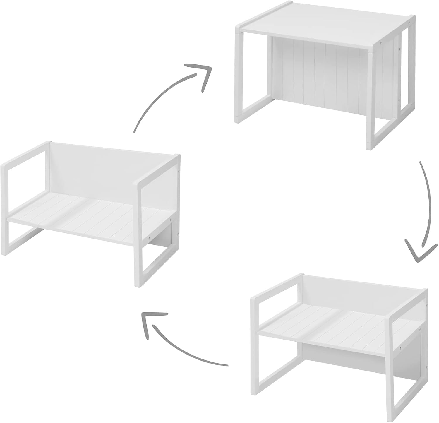 Roba Set Tavolo + Sgabello per Bambini - Stile Country - immagine 13
