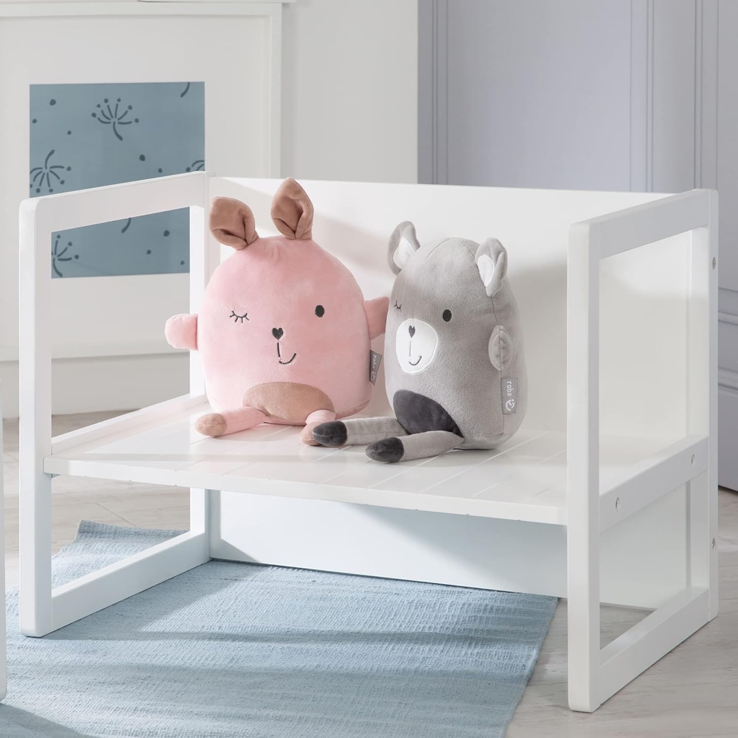 Roba Set Tavolo + Sgabello per Bambini - Stile Country - immagine 7