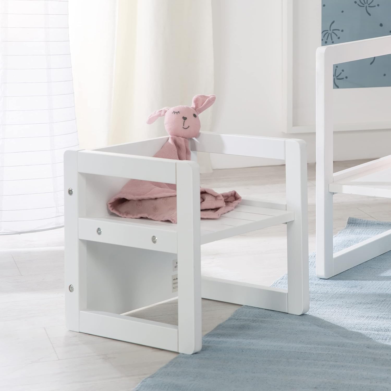Roba Set Tavolo + Sgabello per Bambini - Stile Country - immagine 9