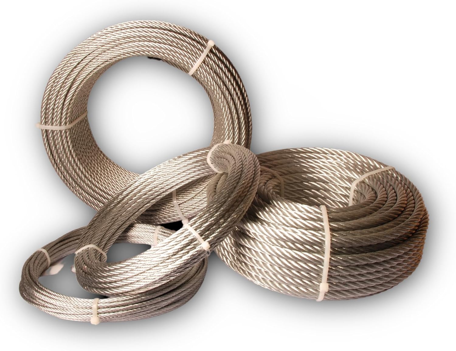 Chapuis Cavo Guaina PVC Acciaio Galvanizzato 20m - immagine 2