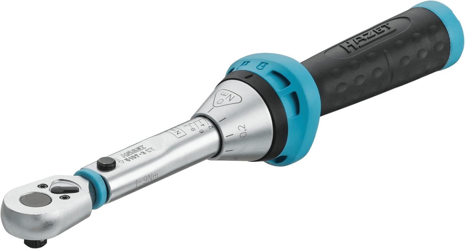 Hazet Chiave dinamometrica 5107-3CT 1/4 pollice - immagine 1