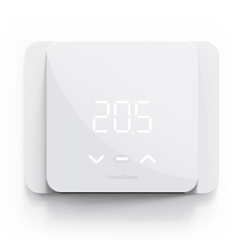 C830RL Termostato umidostato da parete a batteria di zona radio Fantini Cosmi