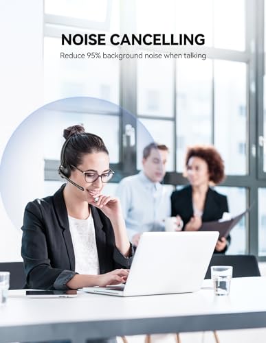 Tecknet Auricolare Bluetooth Wireless con Microfono - immagine 4