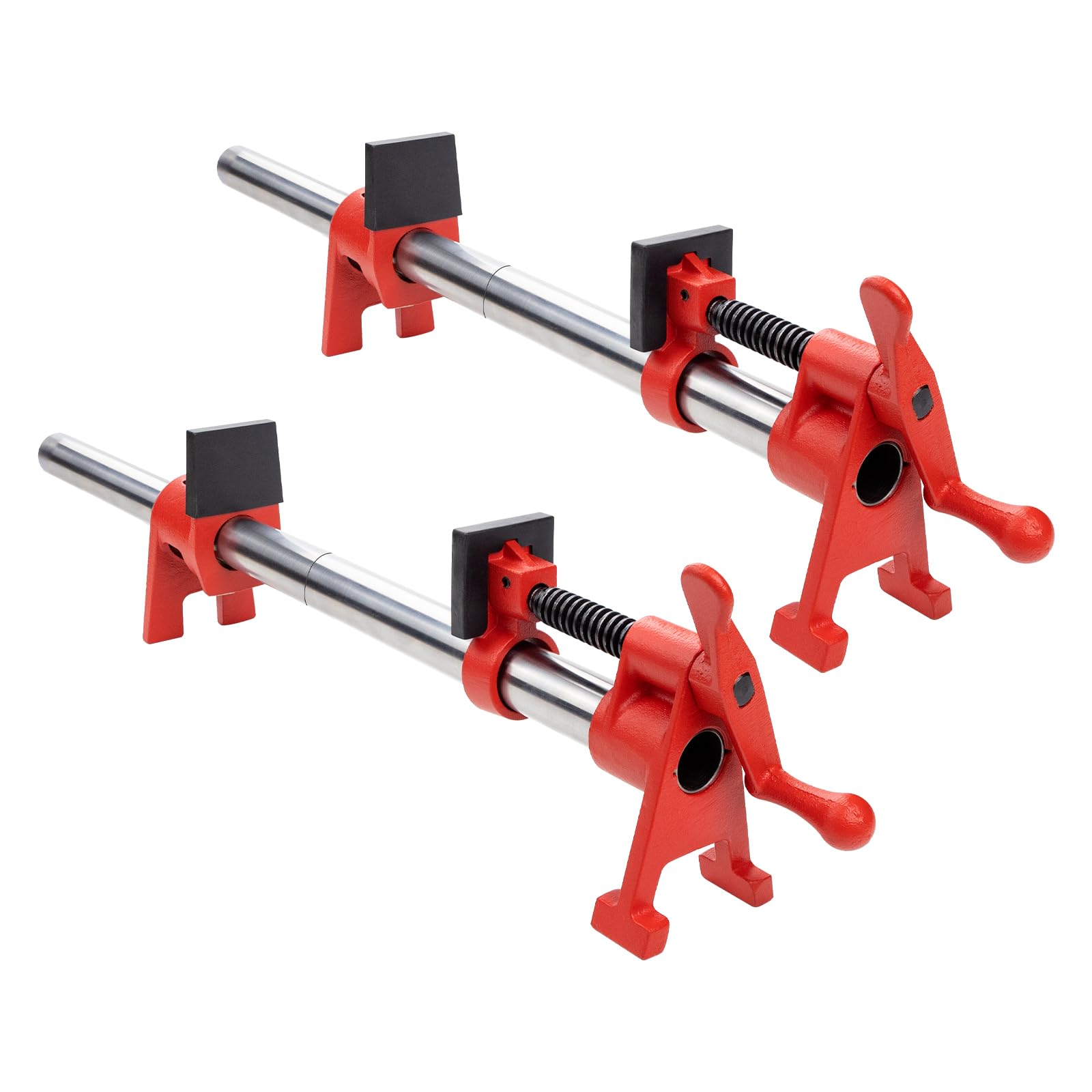 Deefiine Morsetti per Legno a Tubo 3/4" (2 Pezzi)