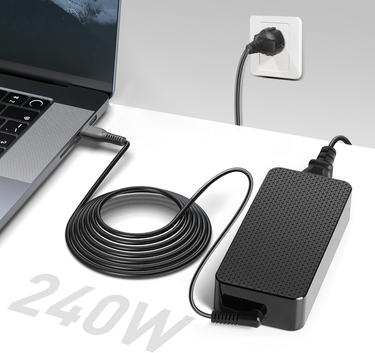 KFD Caricatore USB C da 240 W - immagine 4