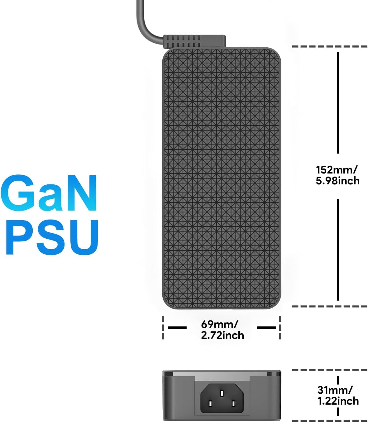 KFD Caricatore USB C da 240 W - immagine 5