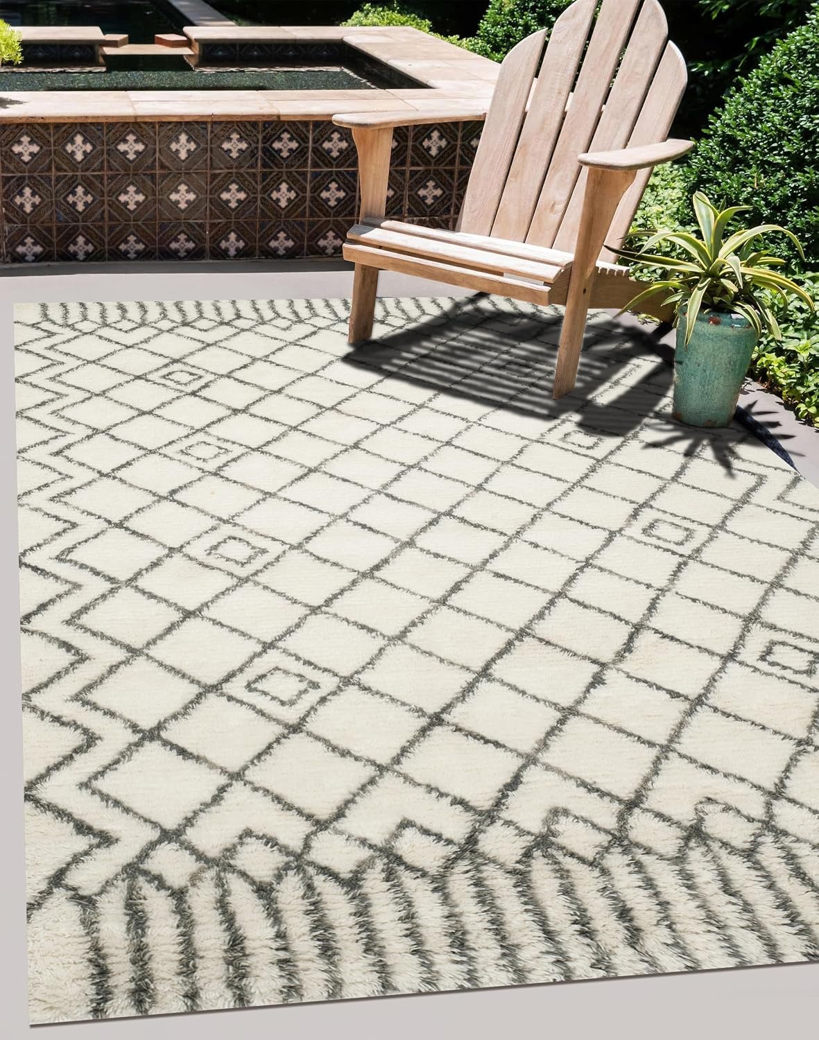 VINILIKO Tappeto, Vinile, Multicolore, 100 x 160 cm