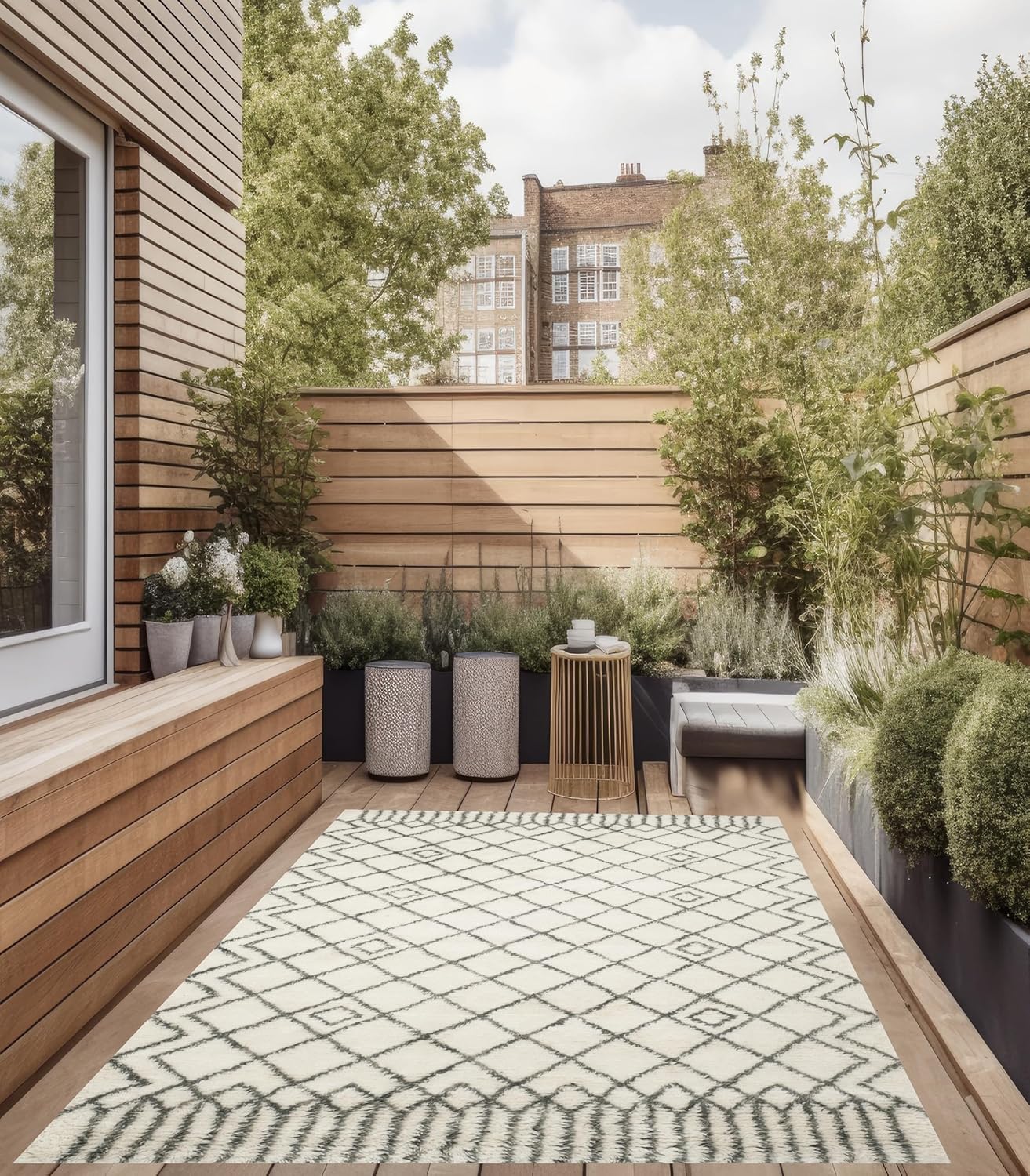 VINILIKO Tappeto, Vinile, Multicolore, 100 x 160 cm - immagine 5