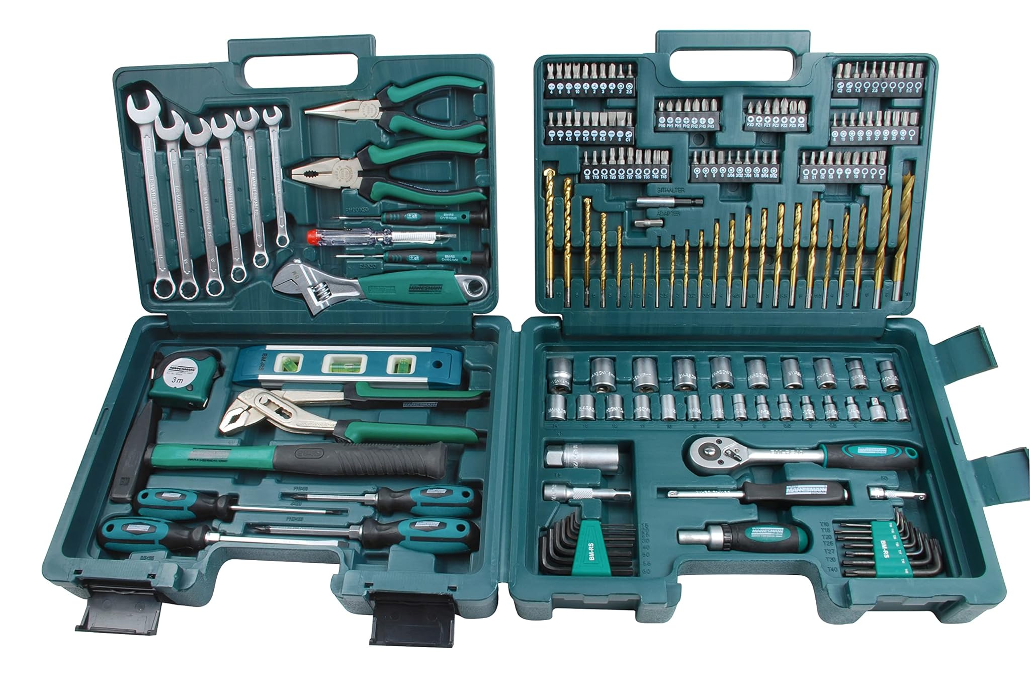 Mannesmann - M29086 – Set utensili 176 pz.