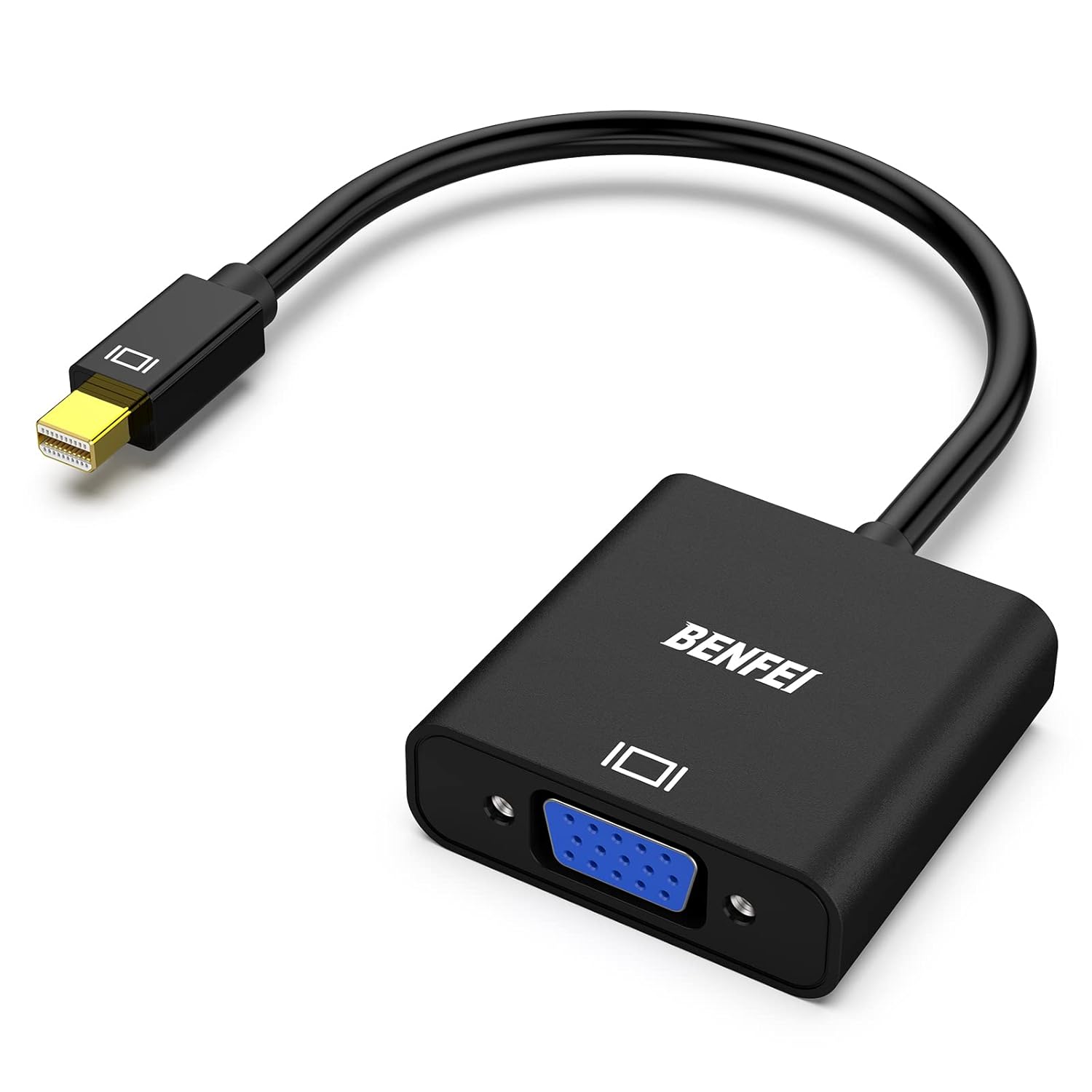 Benfei Adattatore Mini DisplayPort a VGA - immagine 1